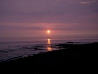 Sunset Wales Coast